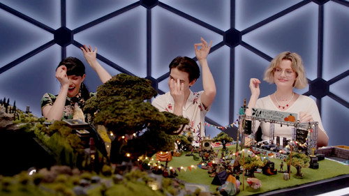 Dimension 20's Adventuring Party Season 16 Episode 8 - I See Your Butt Plug and I Raise You a Fist