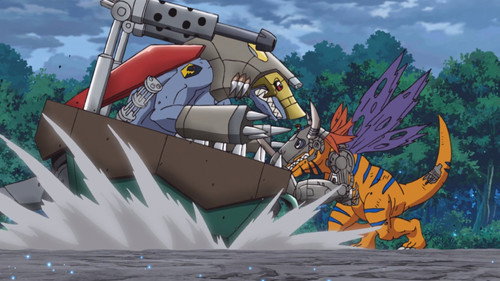 Digimon Adventure: Season 1 Episode 29 - Escape the Burning Jungle