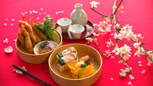 Delicious Japan at Home: Hanami - Spring Picnic Bentos still