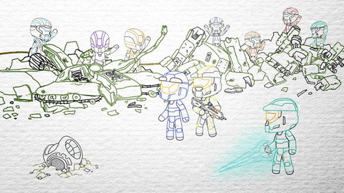 Red vs. Blue Season 14 Episode 15 - Caboose's Guide to Making Friends