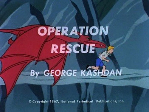 The Superman/Aquaman Hour of Adventure Season 1 Episode 18 - Teen Titans - Operation: Rescue