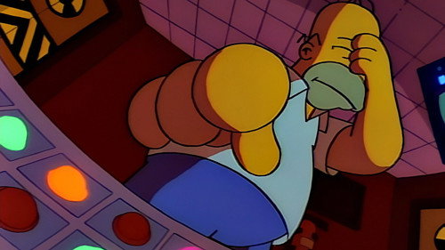 The Simpsons Season 3 Episode 5 - Homer Defined