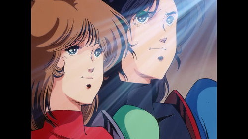 Super Dimension Century Orguss Season 1 Episode 5 - Lovers