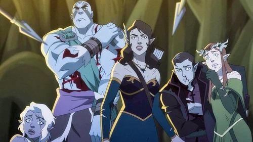 The Legend of Vox Machina Season 1 Episode 3 - The Feast of Realms