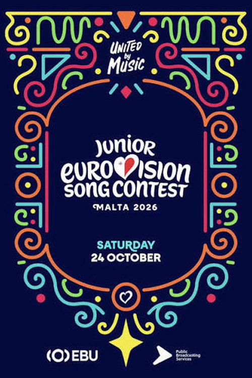 Junior Eurovision Song Contest poster