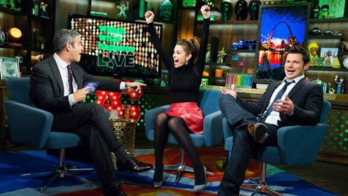 Maria Menounos & Nick Lachey still