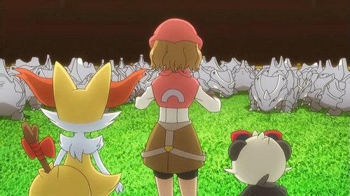 Pokémon Season 19 Episode 16 - Master Class Choices!