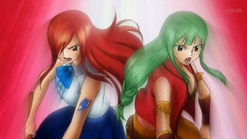 Fairy Tail Season 5 Episode 28 - Moulin Rouge