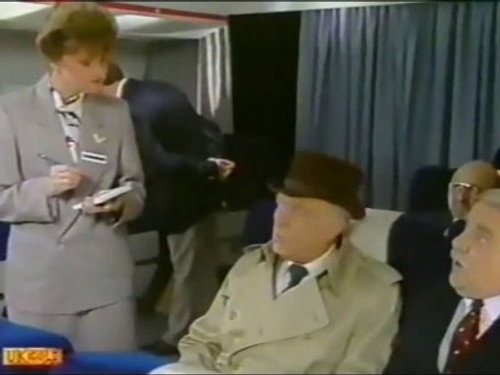 Never the Twain Season 7 Episode 6 - Fasten Your Seat Belts