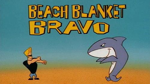 Johnny Bravo Season 1 Episode 21 - Beach Blanket Bravo