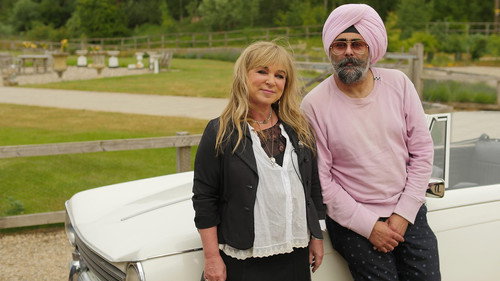 Celebrity Antiques Road Trip Season 5 Episode 14 - Hardeep Singh Kholi and Helen Lederer