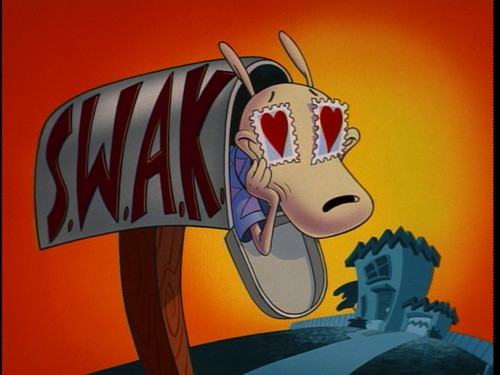 Rocko's Modern Life Season 4 Episode 11 - S.W.A.K.