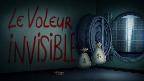 The Bizarre Stories of Professor Zarbi Season 1 Episode 14 - The Invisible Thief