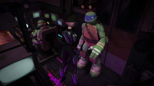 Teenage Mutant Ninja Turtles Season 1 Episode 20 - Enemy of My Enemy