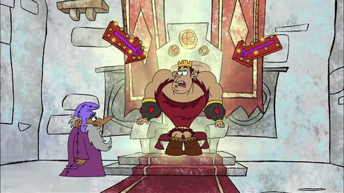 Dave the Barbarian Season 1 Episode 9 - King for a Day or Two