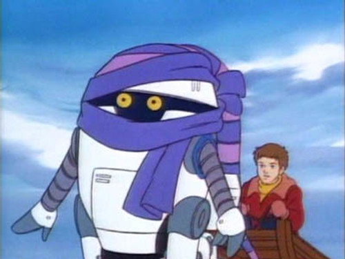 M.A.S.K. Season 1 Episode 20 - Cold Fever