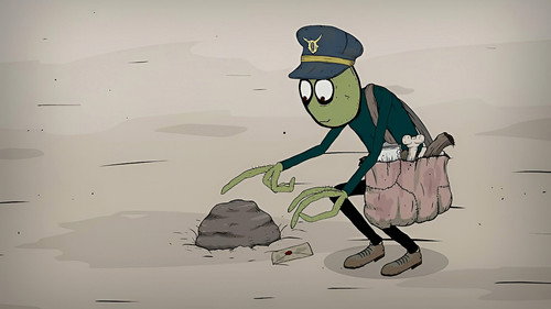 Salad Fingers Season 1 Episode 12 - Post Man