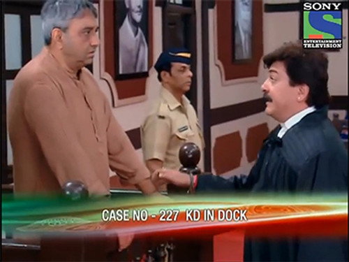 K. D. In Dock still