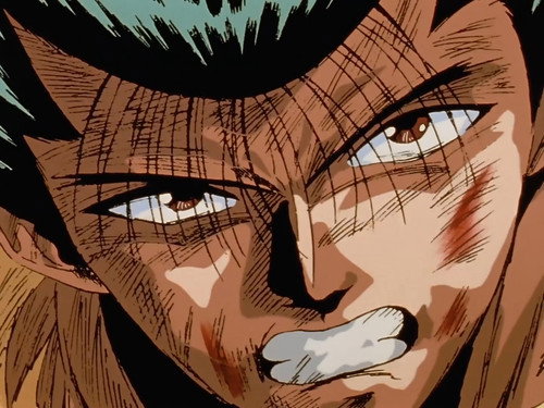 Yu Yu Hakusho Season 2 Episode 38 - Yusuke's Despair