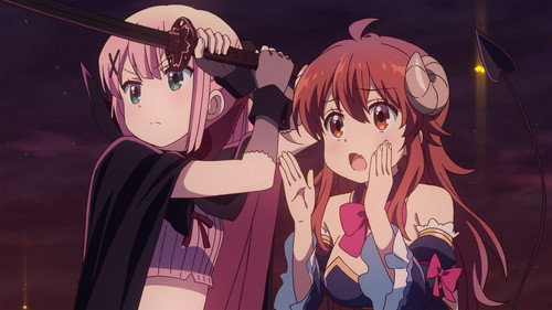 The Demon Girl Next Door Season 2 Episode 12 - A Ritual in Darkness! The Demon’s New Ally!!