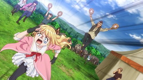 Life with an Ordinary Guy Who Reincarnated into a Total Fantasy Knockout Season 1 Episode 10 - A Guy Who Reincarnated as a Fantasy Knockout and a Rebel Army