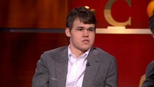 Magnus Carlsen still
