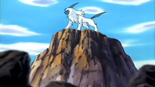 Pokémon Season 8 Episode 15 - Absol-ute Disaster