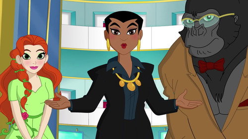 DC Super Hero Girls Season 1 Episode 1 - Welcome to Super Hero High