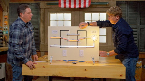 Ask This Old House Season 24 Episode 14 - 3-Way Switch, Split Rail Fence