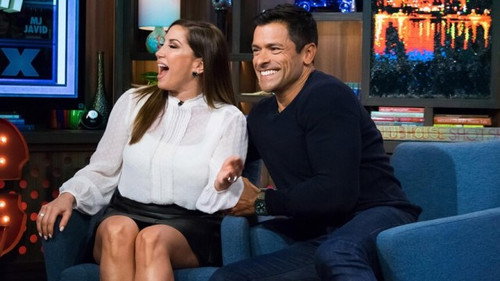 Jacqueline Laurita & Mark Consuelos still