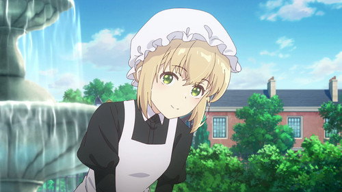 The Holy Grail of Eris Season 1 Episode 2 - An Extraordinary Villainess and an Ordinary Girl