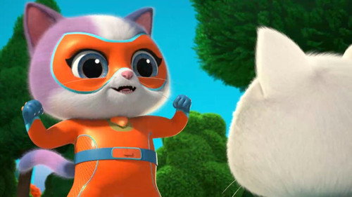SuperKitties Season 1 Episode 40 - Buddy Wanna-Be