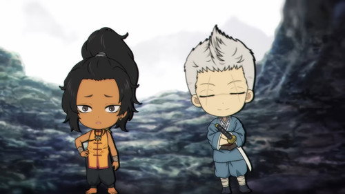 A Bit of Hell's Paradise Episode 6: Attributes and Personalities still