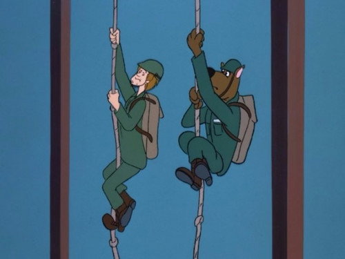 Scooby-Doo and Scrappy-Doo Season 2 Episode 31 - Dog Tag Scooby