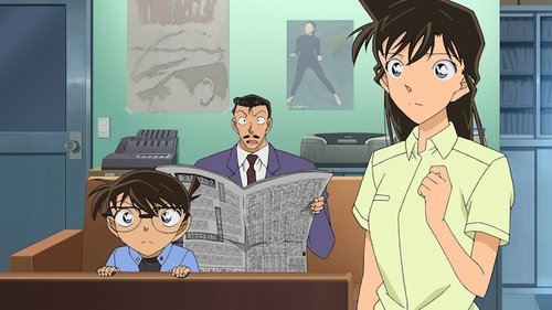 Detective Takagi On the Run in Handcuffs still