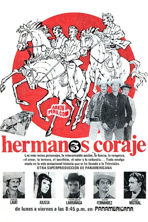 Hermanos Coraje poster