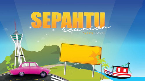 Sepahtu Reunion Live Tour Season 1 Episode 1 - Demi Sebuah Kemaafan