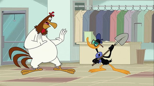 A Duck in the Laundromat still