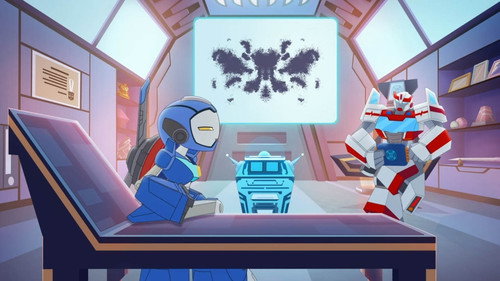 Transformers: Rescue Bots Academy Season 2 Episode 1 - Back to School