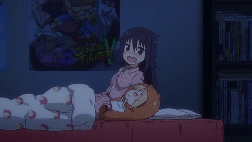 Himouto! Umaru-chan Season 2 Episode 8 - Umaru and Hikari
