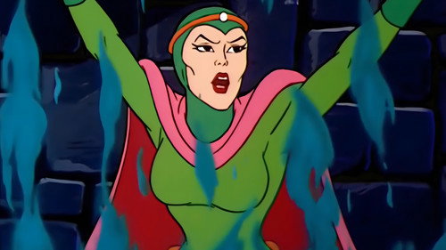 She-Ra: Princess of Power Season 1 Episode 19 - Enchanted Castle