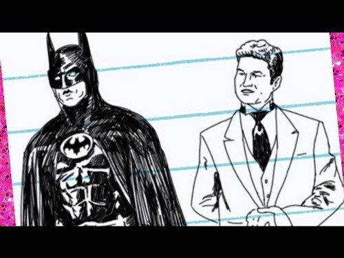 Erotic Clubhouse Season 1 Episode 4 - Batman Rises, Sexually