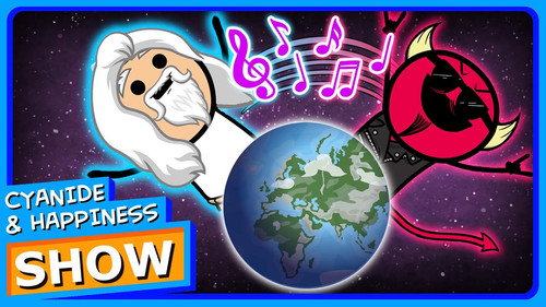 The Cyanide & Happiness Show Season 3 Episode 7 - Now That's What I Call A Musical