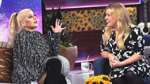 The Kelly Clarkson Show Season 1 Episode 6 - Christina Aguilera; Brian Austin Green