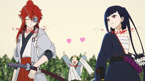 Petals of Reincarnation Season 1 Episode 3 - Declaration of War