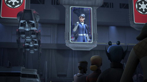 Star Wars Rebels Season 1 Episode 6 - Empire Day