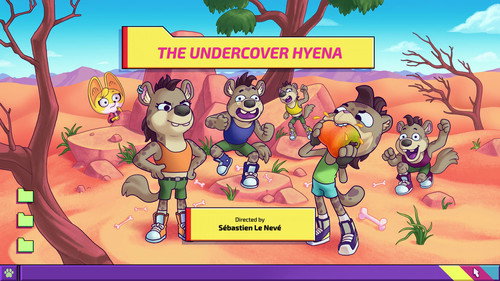 The Undercover Hyena still