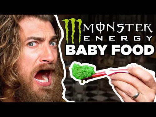 Tasting Weird Baby Food still