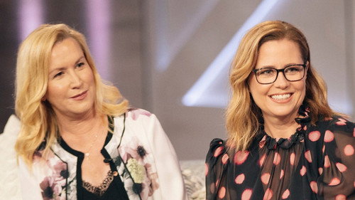 Jenna Fischer & Angela Kinsey, JoJo Siwa, Joshua Weissman still