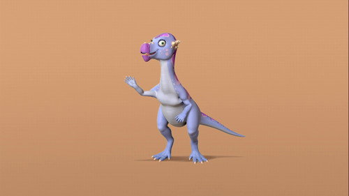 Dome-Headed Dinosaur still